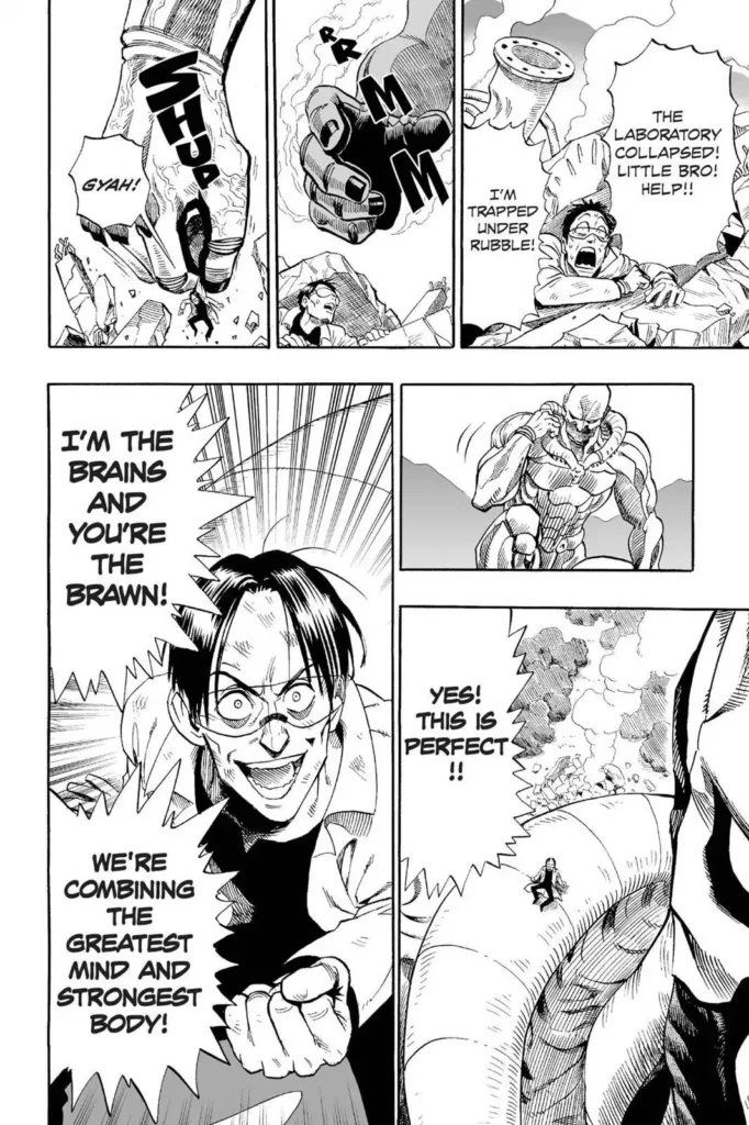 one punch man ch3 page06